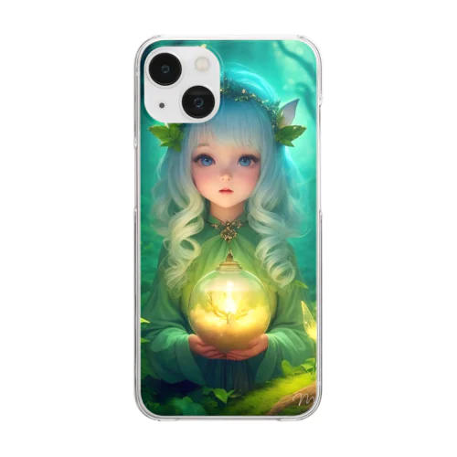 森の妖精✨ Clear Smartphone Case