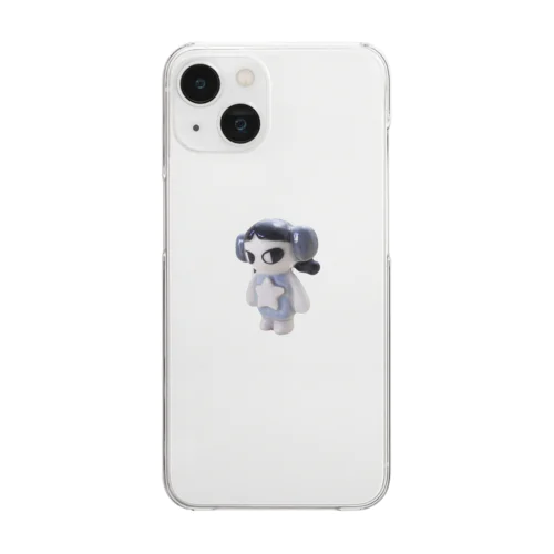 girl 1 Clear Smartphone Case