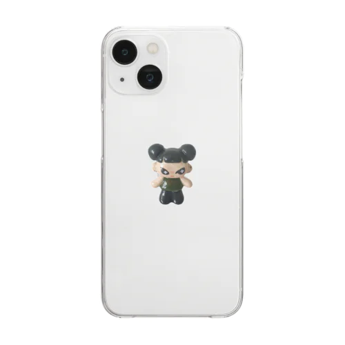 girl 2 Clear Smartphone Case