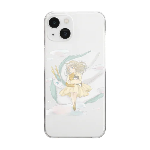 HappyNewYear2024 Clear Smartphone Case