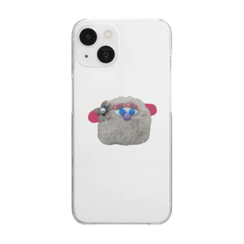 モフモフなギャルちゃん Clear Smartphone Case