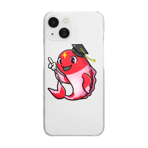 プラズマコイ Clear Smartphone Case