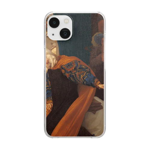 Romy & July of Greatful eternal Lovers Clear Smartphone Case