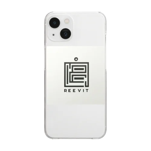 REEVIT（レイビット） Clear Smartphone Case