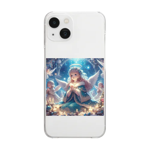 祈り✨ Clear Smartphone Case