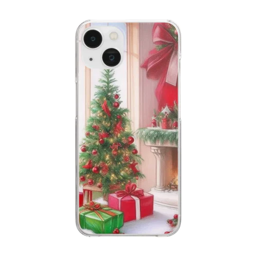 Christmas goods  Clear Smartphone Case