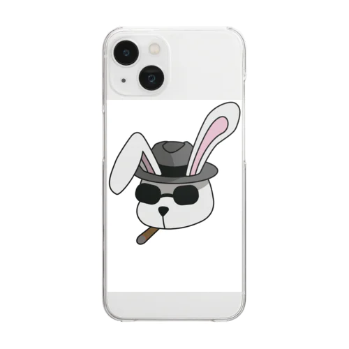 MAFIA USAGI Clear Smartphone Case