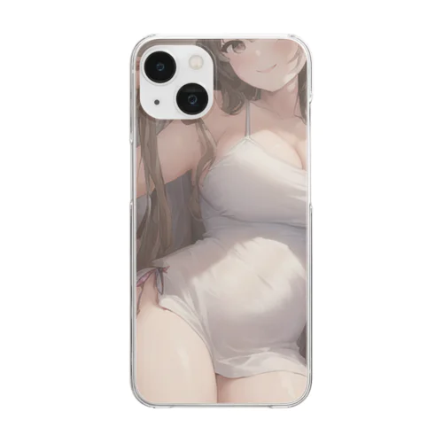 海の旅 Clear Smartphone Case