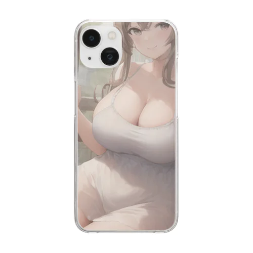 星空の旅 Clear Smartphone Case