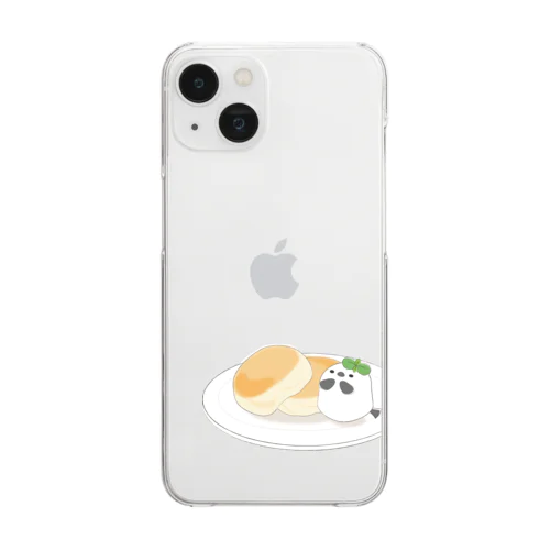 えながさん×スイーツ＊パンケーキ（くまころフレンズ） Clear Smartphone Case