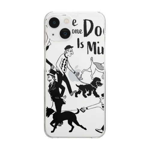 The Doggone Dog Is Mine  Boys Clear Smartphone Case