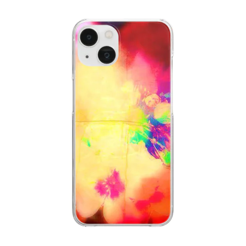 紫陽花 Clear Smartphone Case
