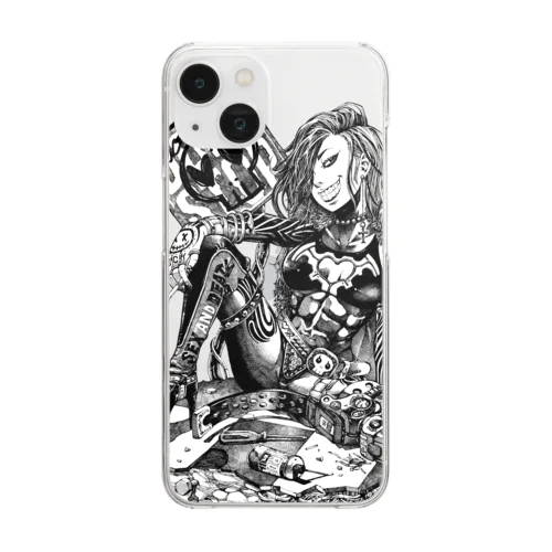 SEXANDDEATH Clear Smartphone Case