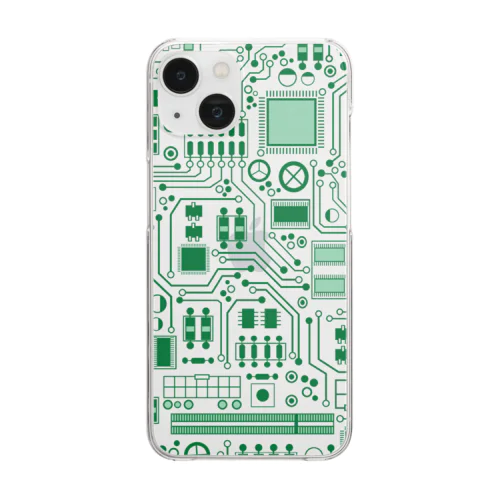 基板柄 Clear Smartphone Case