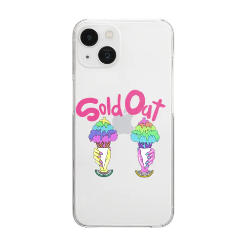 Sold out Clear Smartphone Case
