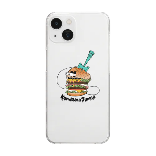 kendama junkie Clear Smartphone Case