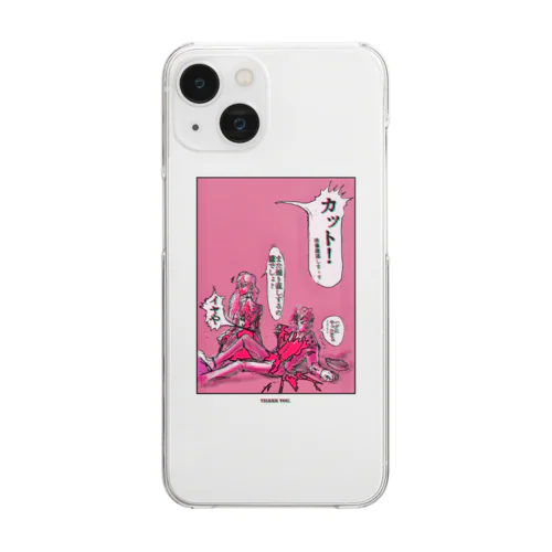 舞台裏 Clear Smartphone Case