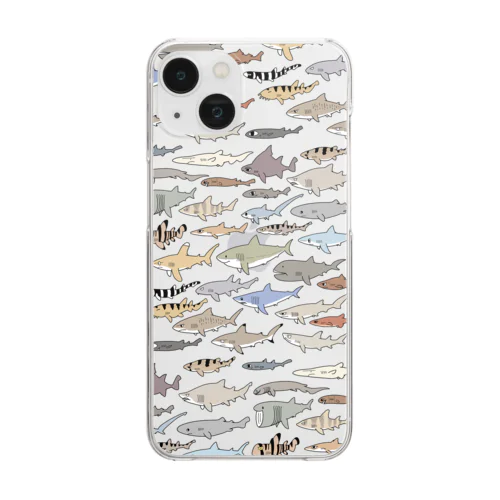 Sharks30 Clear Smartphone Case