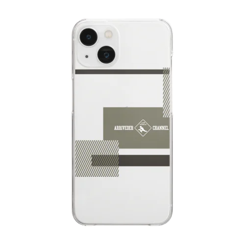 CYBER WINDOW KHK Clear Smartphone Case