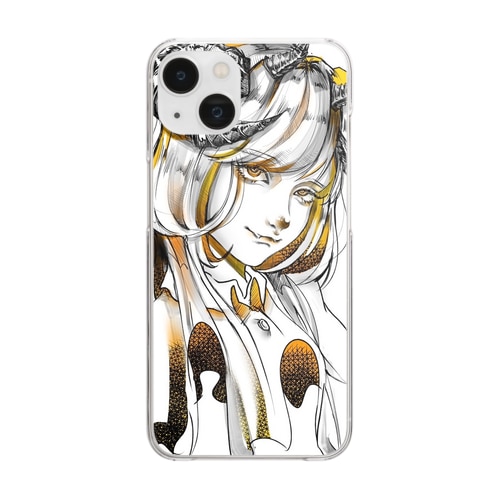 女 Clear Smartphone Case