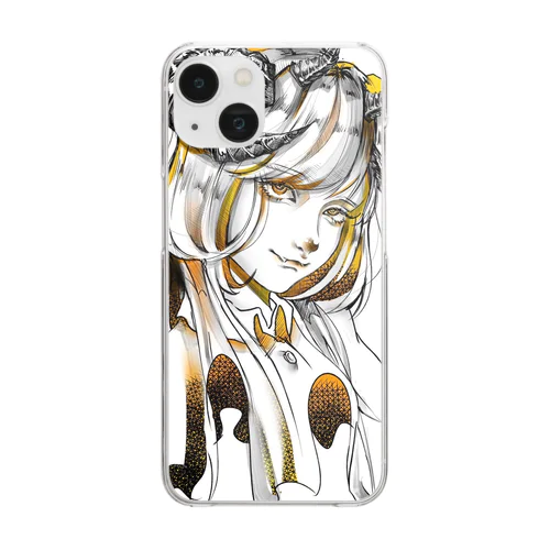 女 Clear Smartphone Case