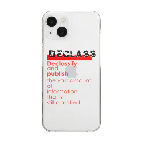 DECLASS Clear Smartphone Case