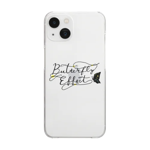 Butterfly Effect Clear Smartphone Case