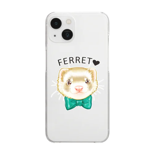 ＦＥＲＲＥＴ♥バタースコッチ Clear Smartphone Case