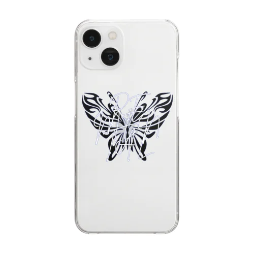 REMENTAL Butterfly Clear Smartphone Case