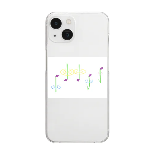 Calli'n Note Clear Smartphone Case