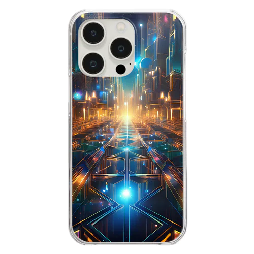 星明りの都市 Clear Smartphone Case