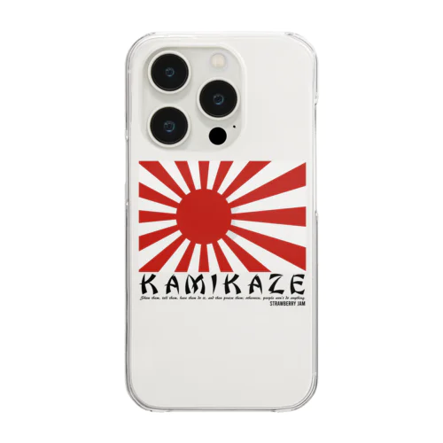 JAPAN Clear Smartphone Case