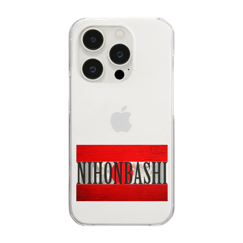 NIHONBASHI Clear Smartphone Case