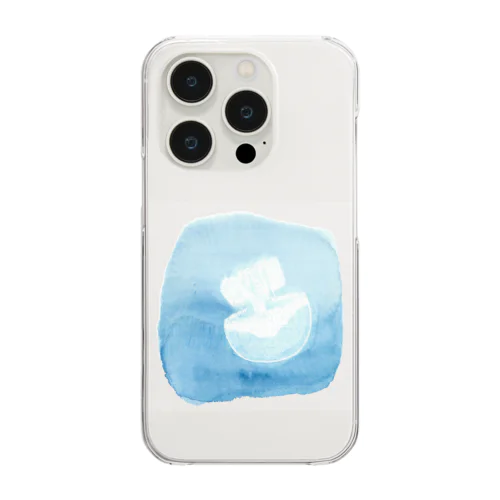 カラージェリー Clear Smartphone Case