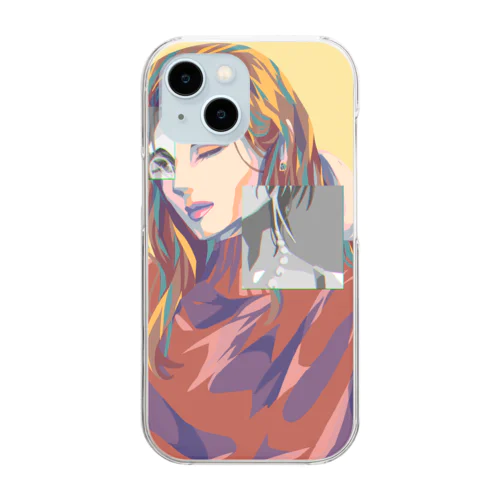 amakumo Clear Smartphone Case