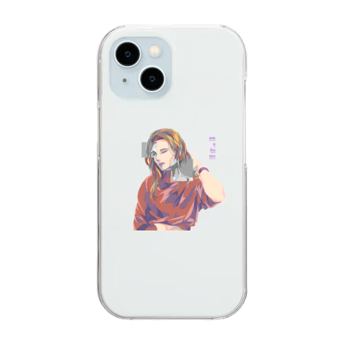 amakumo Clear Smartphone Case