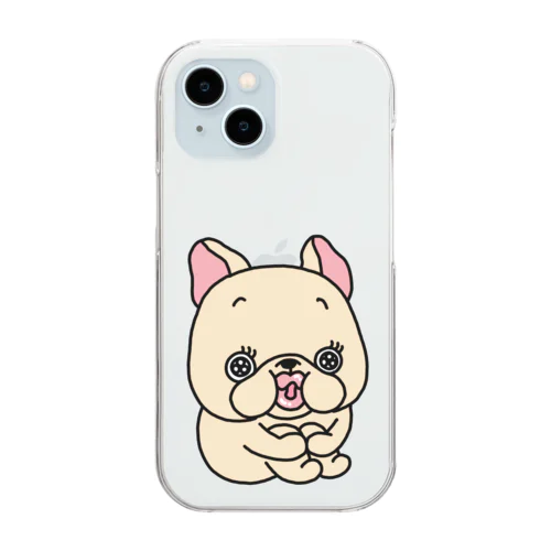 ラブリーフレブルちゃん。 Clear Smartphone Case