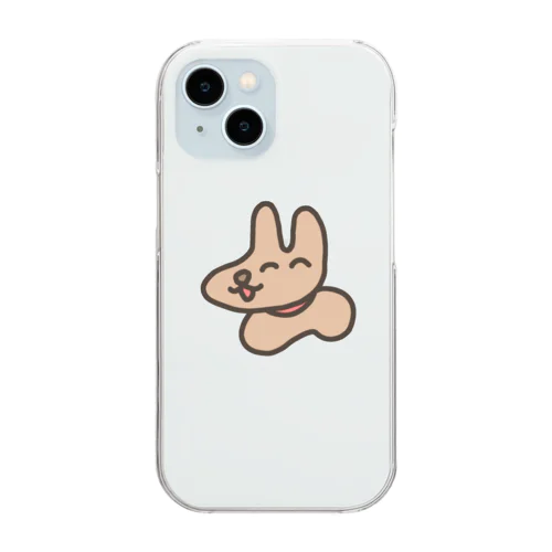 ゆるふわ Clear Smartphone Case