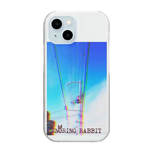 scene 06 Clear Smartphone Case