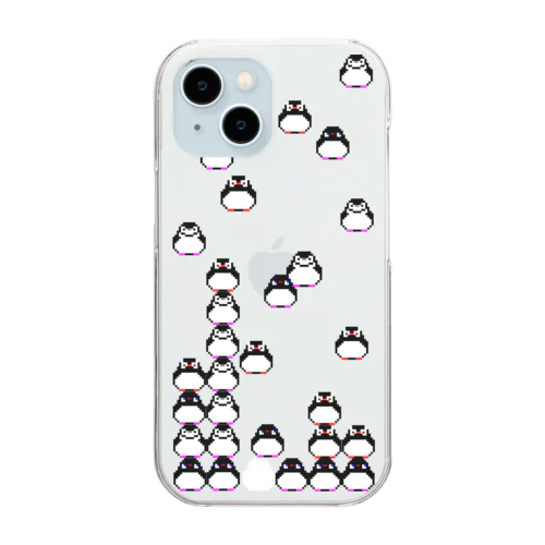 ならんで！ピコピゴセリス(ふつう) Clear Smartphone Case