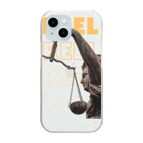 ジワるFREELY Clear Smartphone Case