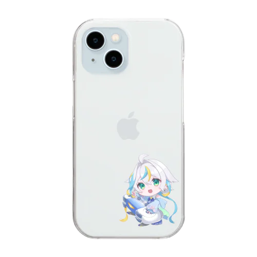 きゃこだよぉなのだ！ Clear Smartphone Case