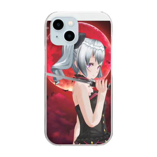 暁の魔女ガーネット Clear Smartphone Case