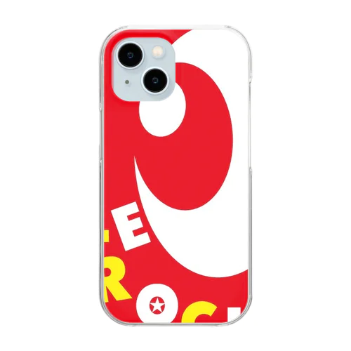 スマロケ祭2023Tシャツ Clear Smartphone Case