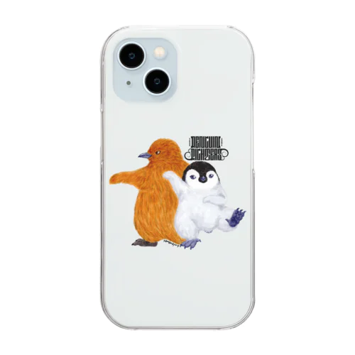 PENGUIN FIGHTERS【Hina】 Clear Smartphone Case