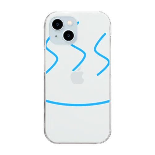 風呂 Clear Smartphone Case