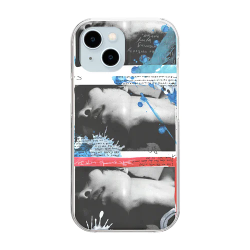 I am here! Clear Smartphone Case