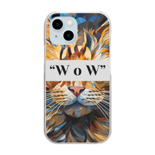 "WoW" Clear Smartphone Case