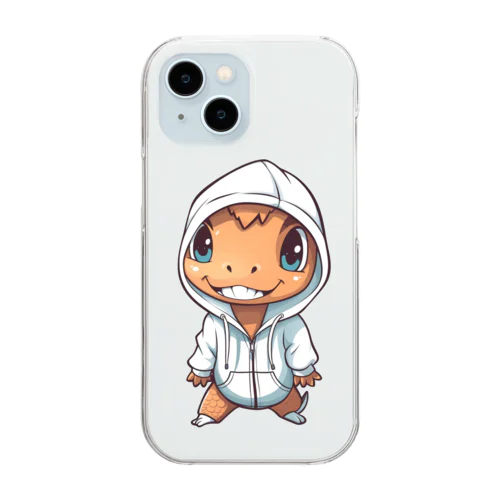 愚かな恐竜 Clear Smartphone Case