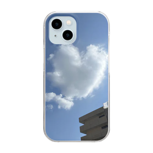 そこに愛はある🩷 Clear Smartphone Case